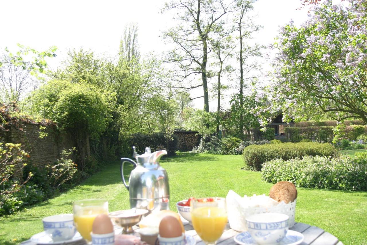 B&B De Leeghpoel Rumpt Bagian luar foto